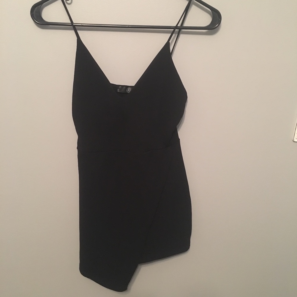 Black romper